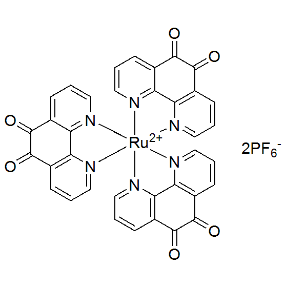三(1,10-菲羅啉-5,6-二酮)釕(II)雙(六氟磷酸鹽), [Ru(phd)3](PF6)2